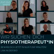 Stellenanzeige_Physiotherapeutin